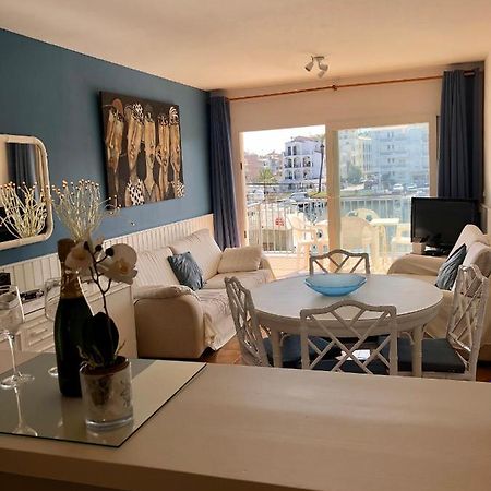 Apt Port Rhodes C, 2 Chbres, 2 Terrasses, Vue Sur Canal Principal De La Marina Et Sur Les Pyrenees Empuriabrava Eksteriør billede